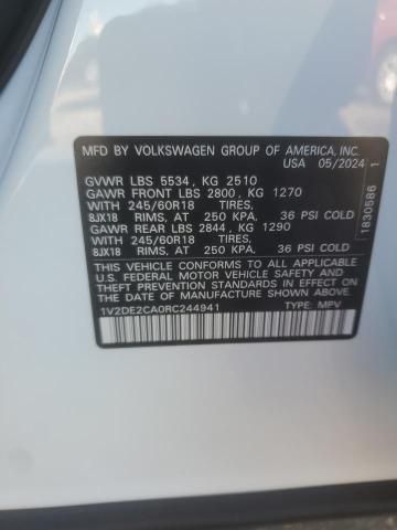 2024 Volkswagen Atlas Cross Sport SE