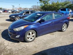 Carros salvage sin ofertas aún a la venta en subasta: 2013 Hyundai Elantra GLS