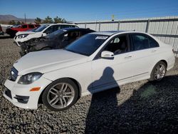 Mercedes-Benz salvage cars for sale: 2013 Mercedes-Benz C 300 4matic