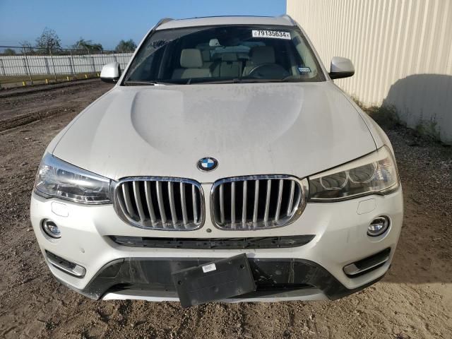 2016 BMW X3 XDRIVE28I