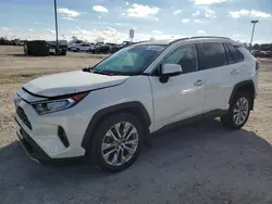 Salvage cars for sale at Indianapolis, IN auction: 2019 Toyota Rav4 Limited