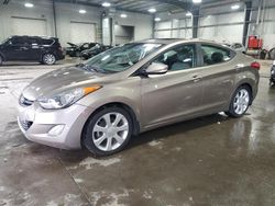 Salvage cars for sale at Ham Lake, MN auction: 2013 Hyundai Elantra GLS