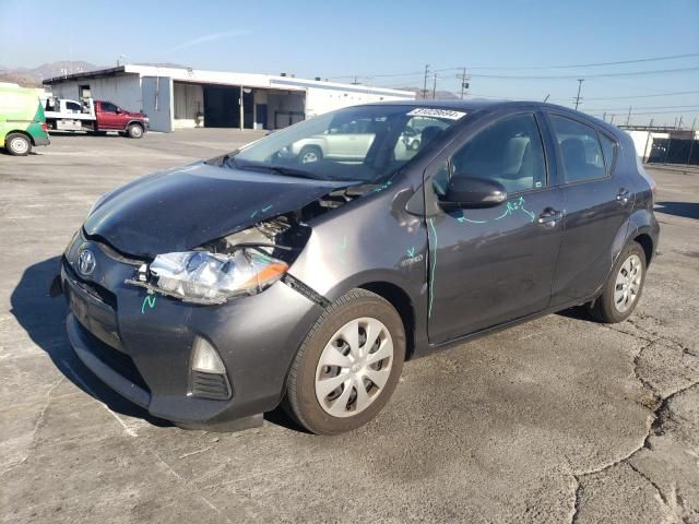 2014 Toyota Prius C