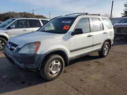 Honda salvage cars for sale: 2004 Honda CR-V LX