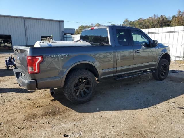 2016 Ford F150 Super Cab