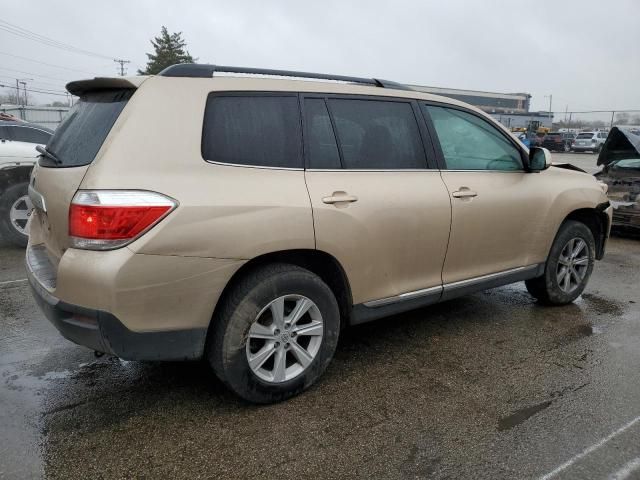 2011 Toyota Highlander Base