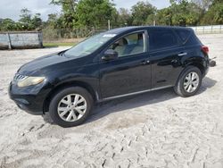 Nissan salvage cars for sale: 2012 Nissan Murano S