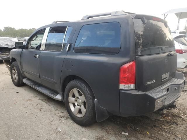 2004 Nissan Armada SE