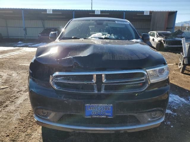 2018 Dodge Durango SXT