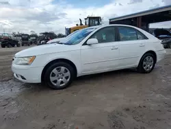 Hyundai salvage cars for sale: 2009 Hyundai Sonata GLS