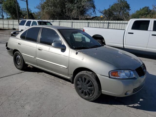 2004 Nissan Sentra 1.8