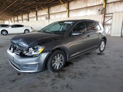 Volkswagen salvage cars for sale: 2015 Volkswagen Golf