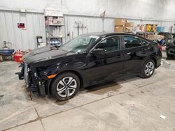 Salvage cars for sale at Milwaukee, WI auction: 2017 Honda Civic LX