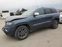 Jeep salvage cars for sale: 2020 Jeep Grand Cherokee Limited