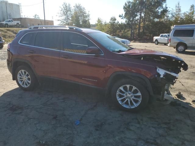 2019 Jeep Cherokee Latitude