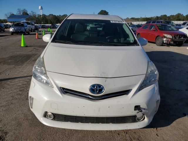 2013 Toyota Prius V