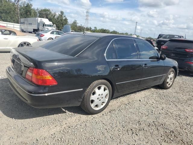 2002 Lexus LS 430