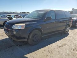 Salvage cars for sale at Fredericksburg, VA auction: 2007 Chevrolet Uplander LS