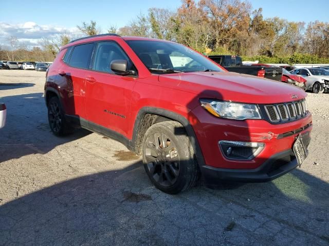 2021 Jeep Compass 80TH Edition