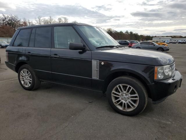 2009 Land Rover Range Rover HSE