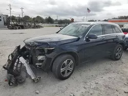 Mercedes-Benz salvage cars for sale: 2018 Mercedes-Benz GLC 300