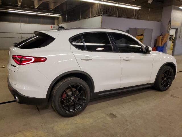 2018 Alfa Romeo Stelvio TI Sport