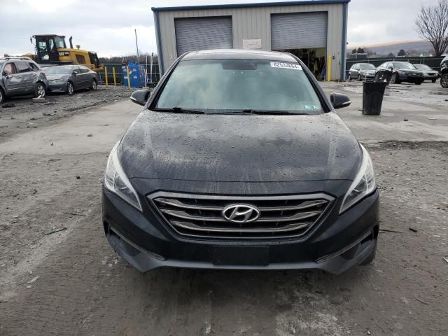 2017 Hyundai Sonata Sport