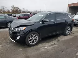 KIA salvage cars for sale: 2018 KIA Sorento SX