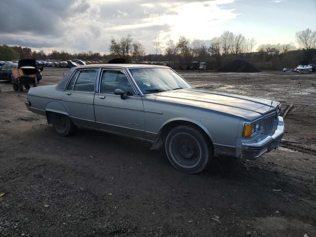 1986 Pontiac Parisienne