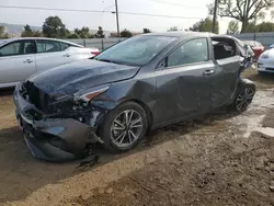 Salvage cars for sale from Copart San Martin, CA: 2023 KIA Forte LX