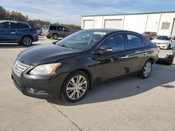 Salvage cars for sale at Gaston, SC auction: 2013 Nissan Sentra S