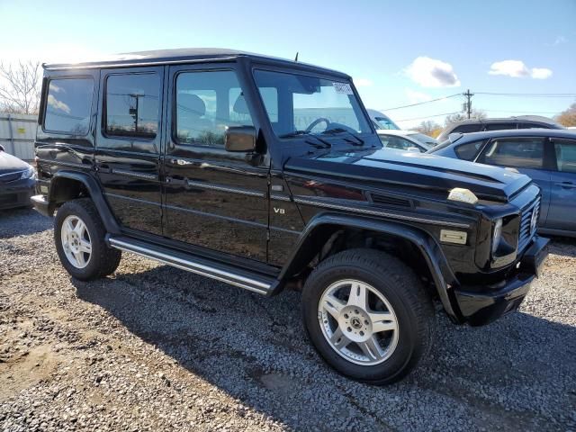 2002 Mercedes-Benz G 500