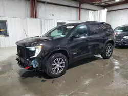 Salvage cars for sale at Albany, NY auction: 2024 GMC Acadia AT4