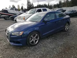 2016 Audi A3 Premium en venta en Graham, WA