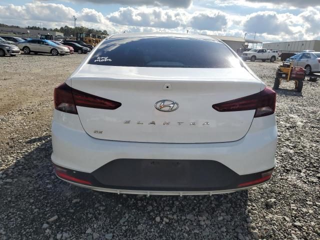 2019 Hyundai Elantra SE