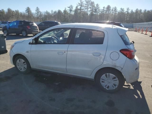 2019 Mitsubishi Mirage ES