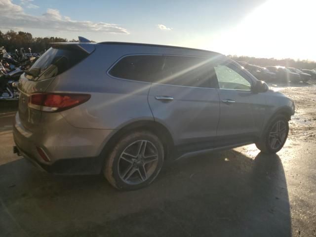 2017 Hyundai Santa FE SE Ultimate