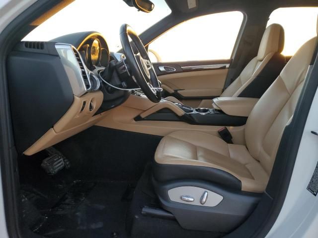 2016 Porsche Cayenne