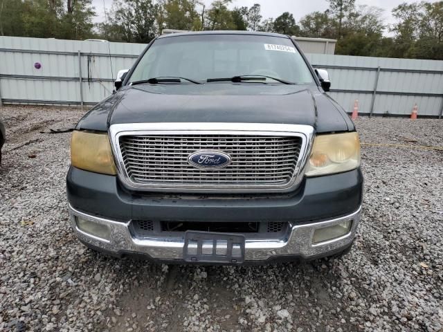 2005 Ford F150 Supercrew