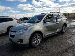 Salvage cars for sale at Indianapolis, IN auction: 2014 Chevrolet Equinox LT