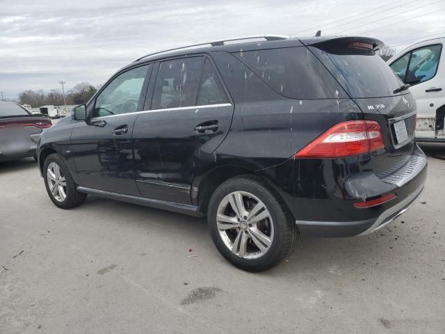 2012 Mercedes-Benz ML 350 4matic