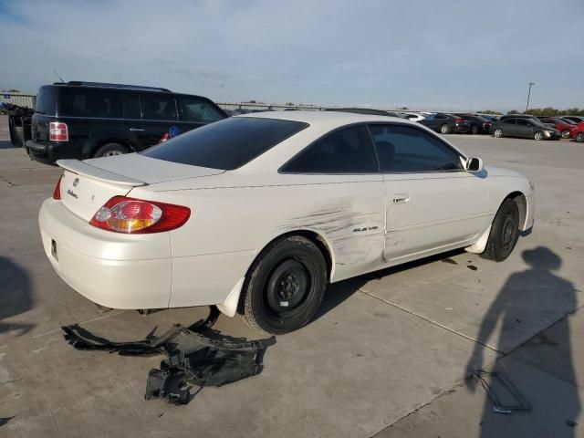 2002 Toyota Camry Solara SE