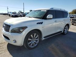 Infiniti salvage cars for sale: 2014 Infiniti QX80