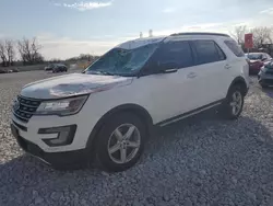 Ford Vehiculos salvage en venta: 2017 Ford Explorer XLT