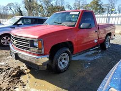 Carros salvage sin ofertas aún a la venta en subasta: 1992 Chevrolet GMT-400 C1500