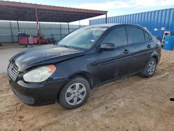 2008 Hyundai Accent GLS en venta en Andrews, TX