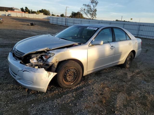 2004 Toyota Camry LE