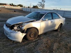 Toyota salvage cars for sale: 2004 Toyota Camry LE