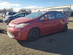 Toyota salvage cars for sale: 2014 Toyota Prius