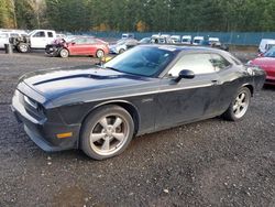 Salvage cars for sale from Copart Graham, WA: 2010 Dodge Challenger R/T